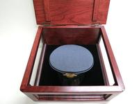 Military Hat Box (cherry)